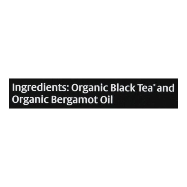 choice teas earl grey organic tea bags 16 tea bags