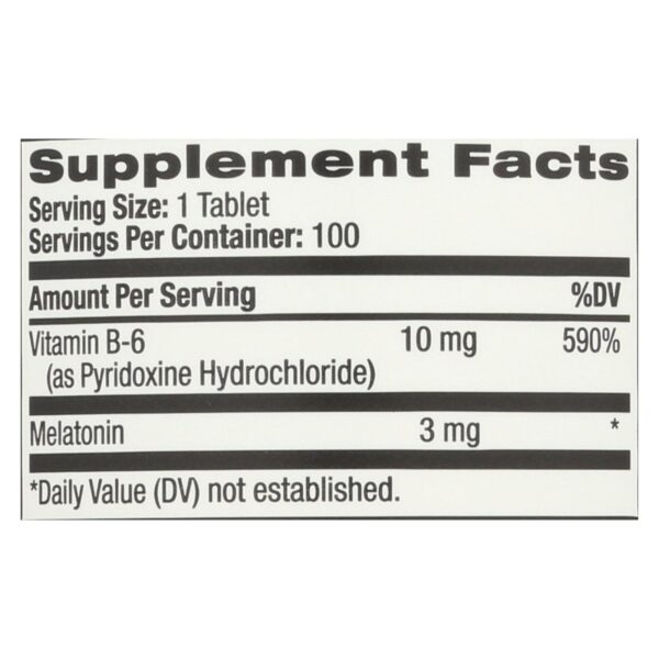 natrol melatonin time release tablets 3 mg 100 tablets