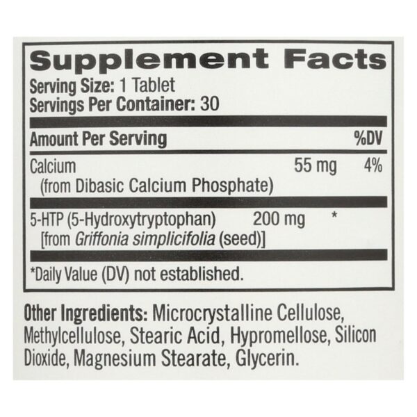 natrol 5 htp stress & mood relief tablets 30 time release tablets