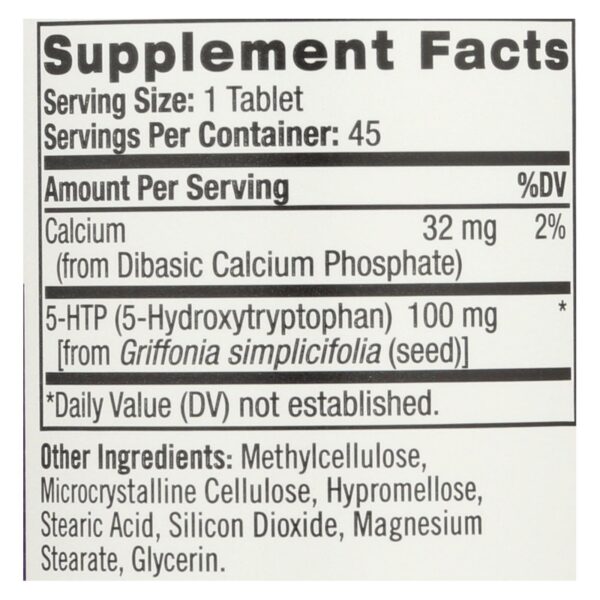 natrol 5 htp stress & mood relief tablets 45 tablets