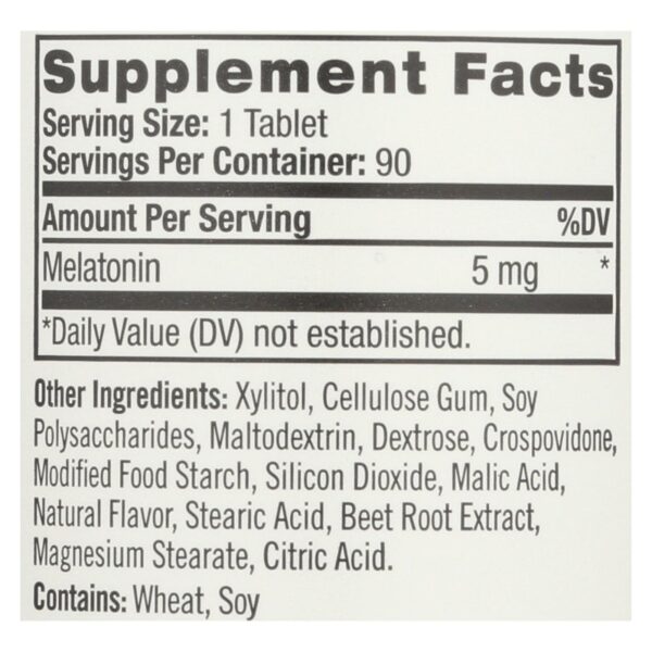 natrol melatonin strawberry fast dissolve tablets