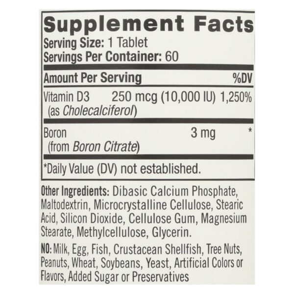 natrol vitamin d3
