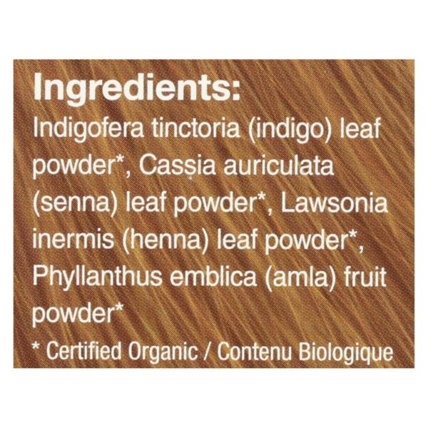 light mountain brown henna hair color & conditioner 4 oz.