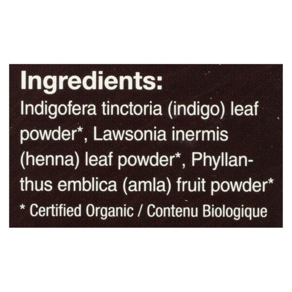 light mountain dark brown henna hair color & conditioner 4 oz.