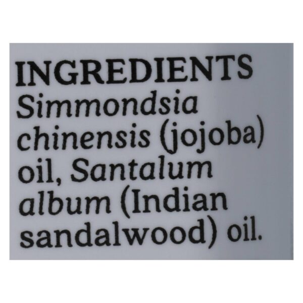 aura cacia essential oil indian sandlewood .5 fz