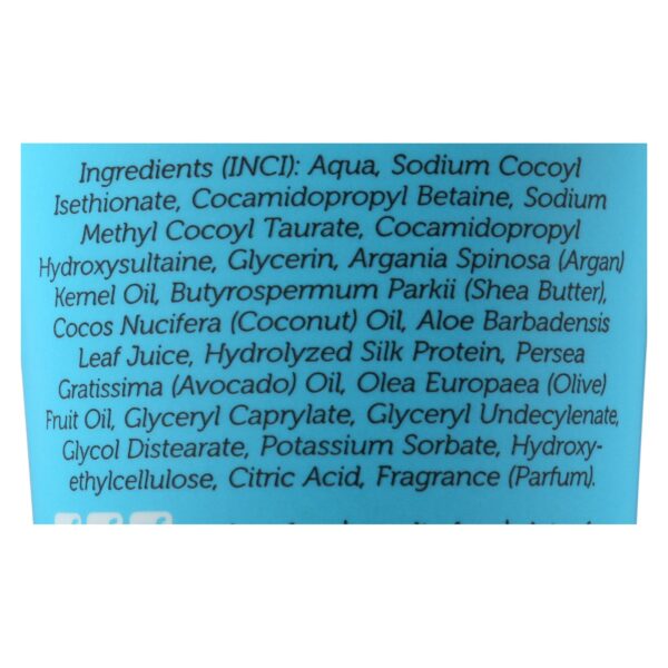 earth science olive and avocado shampoo travel size 2 fl. oz.