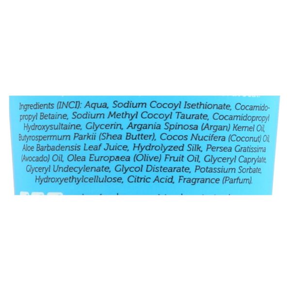 earth science olive and avocado super concentrated shampoo 6 fl. oz.