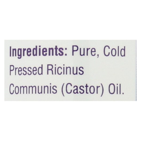 heritage products castor oil hexane free 4 fl oz