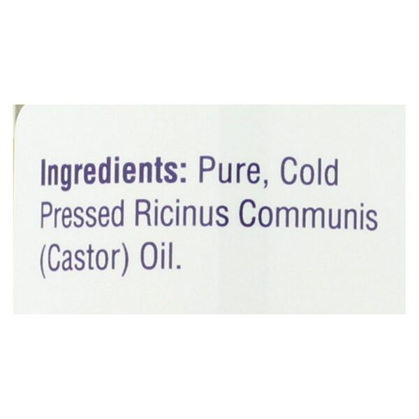 heritage products castor oil hexane free 8 fl oz
