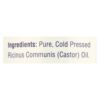 heritage products castor oil hexane free 16 fl oz