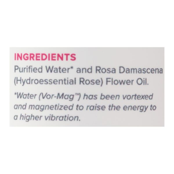 heritage products rose petals rosewater 8 fl oz