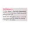 heritage products rosewater and glycerin 4 fl oz
