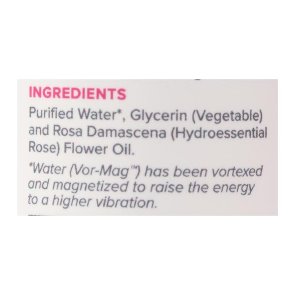 heritage products rosewater and glycerin 4 fl oz