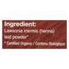 light mountain red henna hair color & conditioner 4 oz.