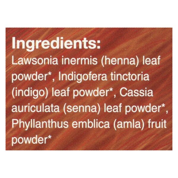 light mountain auburn henna hair color & conditioner 4 oz.