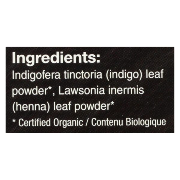 light mountain black henna hair color & conditioner 4 oz.