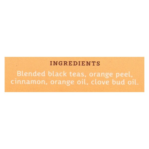 stash tea orange spice tea bags 20 tea bags