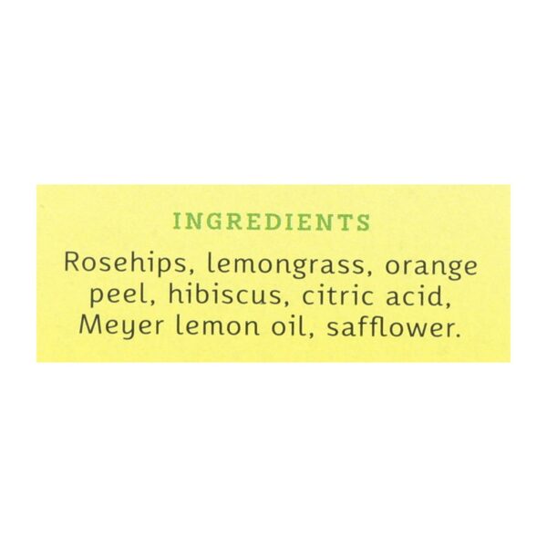 stash tea meyer lemon tea bags 20 tea bags