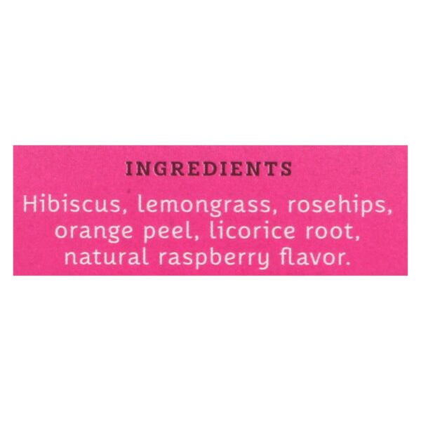 stash tea wild raspberry hibiscus tea bags 20 tea bags