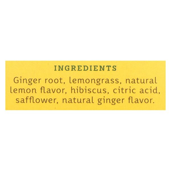 stash tea lemon ginger tea bags 20 tea bags