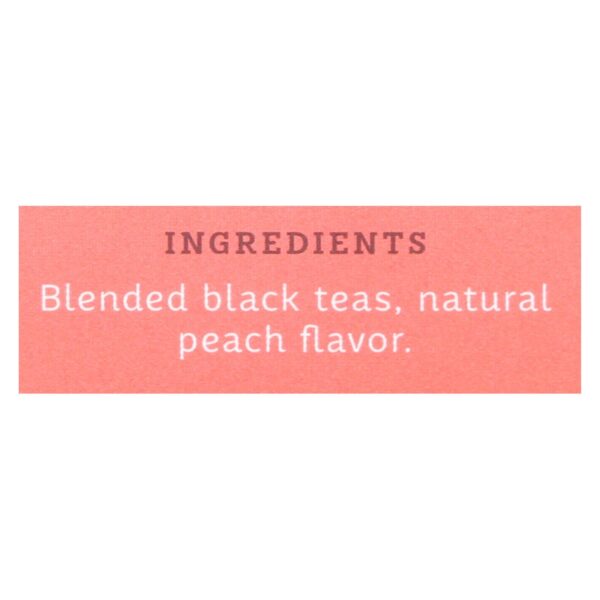 stash tea peach tea bags 20 tea bags