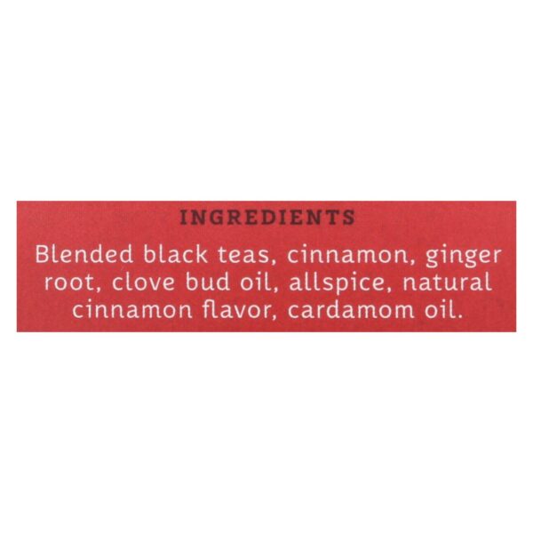 stash tea double spice chai tea bags 18 tea bags