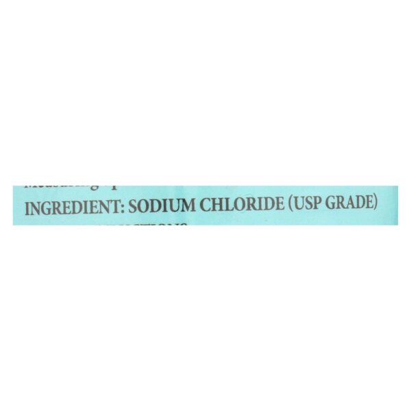 ancient secrets nasal cleansing salt 10 oz