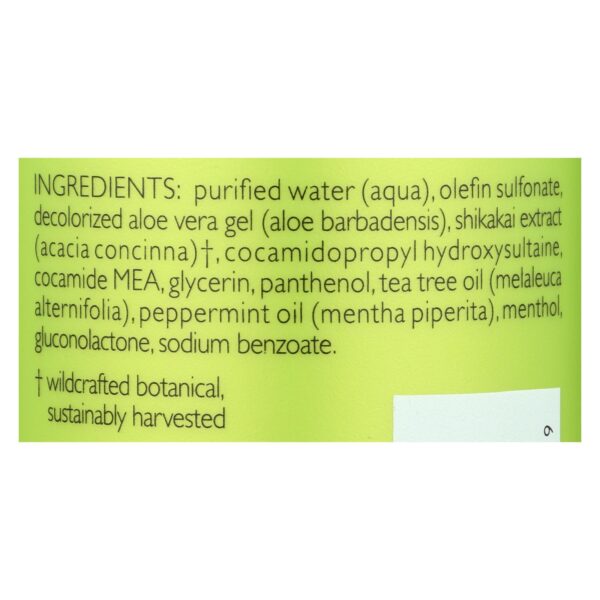 shikai tea tree shampoo 24 fl. oz.