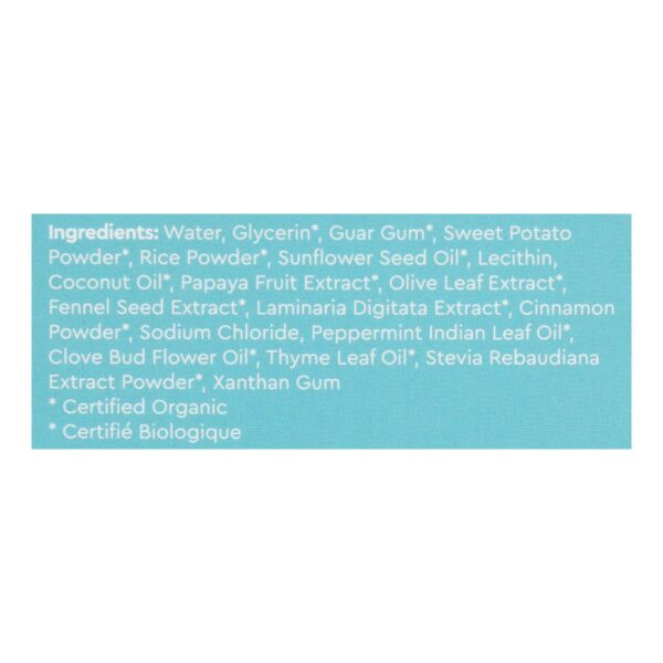radius adult canine organic dental solutions kit