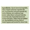 clearly natural natural glycerine bar soaps aloe vera 3 (4 oz.) bars