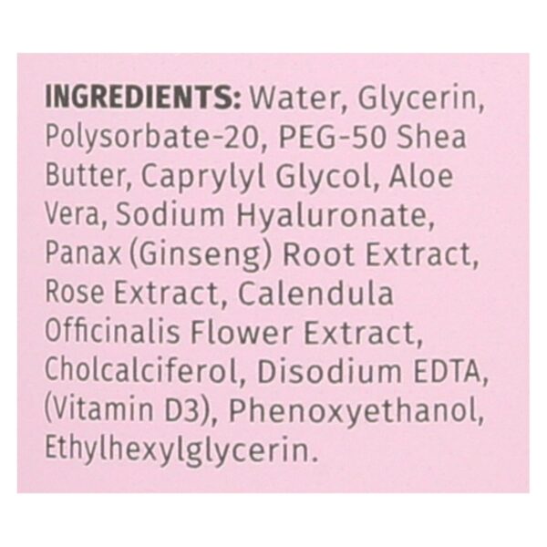 reviva labs rosewater facial spray 8 fl. oz.