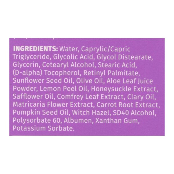 reviva labs 10% glycolic acid cream 1.5 oz.