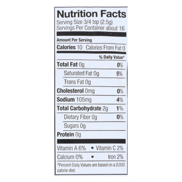simply organic spinach dip mix 1.41 oz.