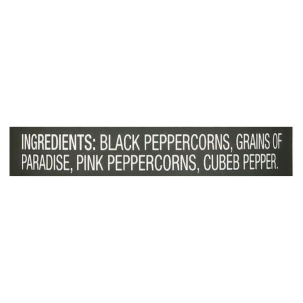 frontier co op exotic peppercorn blend grinder 1.69 oz.