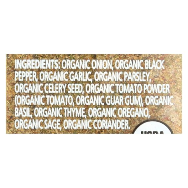 simply organic all purpose seasoning 2.08 oz.