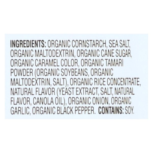 simply organic vegetarian brown gravy seasoning mix 1.0 oz.