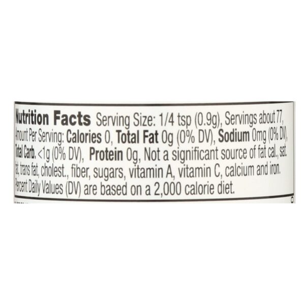 frontier co op organic salt free all purpose seasoning 2.5 oz.