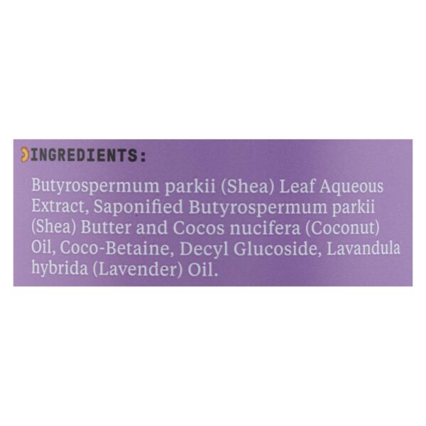 alaffia shea shampoo, lavender 32 fl. oz.