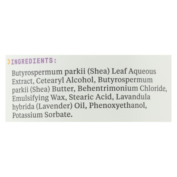 alaffia shea conditioner, lavender 32 fl. oz.