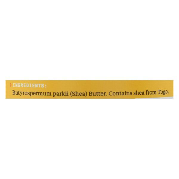 alaffia shea butter, unscented 11 oz.