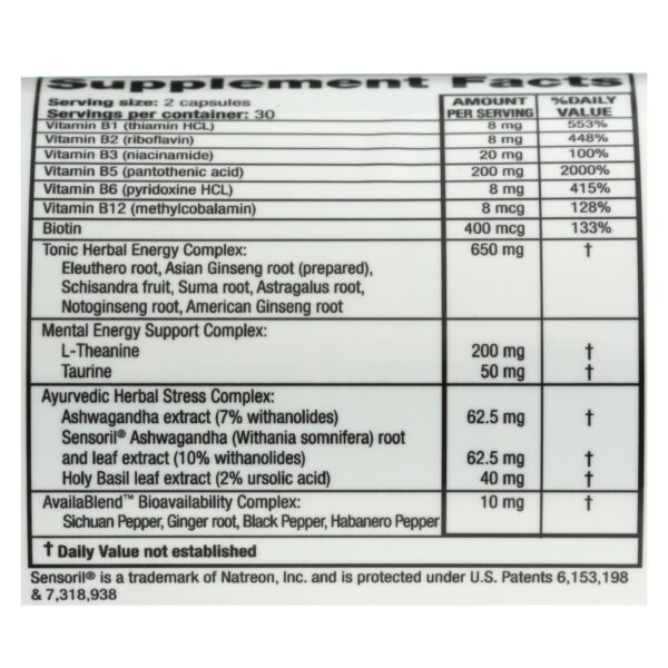 ridgecrest herbals adrenal fatigue fighter 60 count