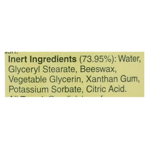 all terrain all natural insect repellent herbal armor skin & fabric spray 4 fl. oz. pump