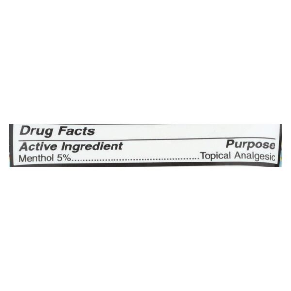 all terrain recovery rub 3 oz. tube
