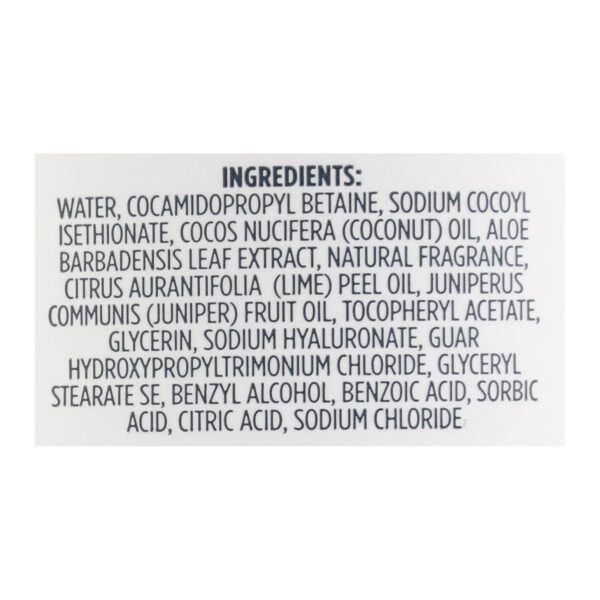 kirk's coco castile 3 in 1 head 2 toe juniper & lime nourishing cleanser 32 fl. oz.