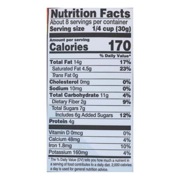 grandy oats grain free chocolate chunk coconola 9 oz. bag