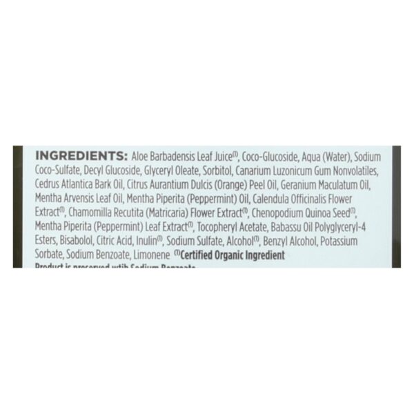 avalon organics therapeutic hair care peppermint revitalizing shampoos 11 fl. oz.