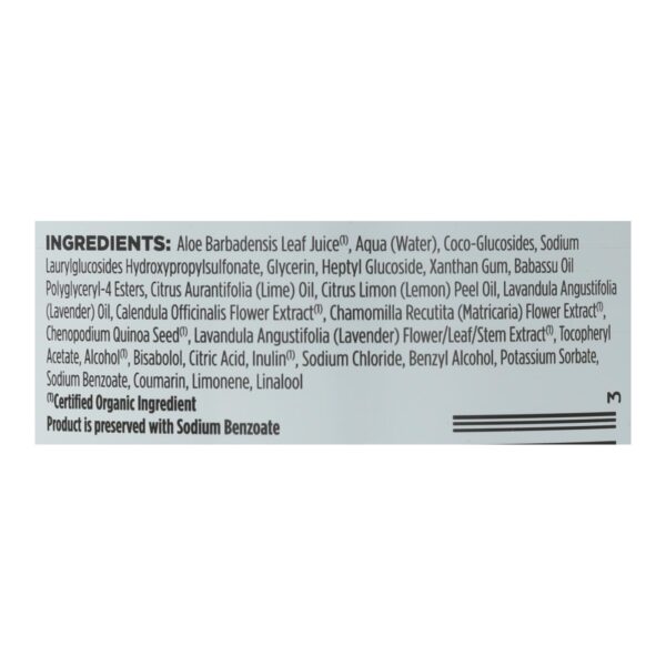 avalon organics therapeutic body care lavender 32 fl. oz. value size bath & shower gels