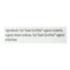 numi tea fair trade golden tonic turmeric tea 12 tea bags