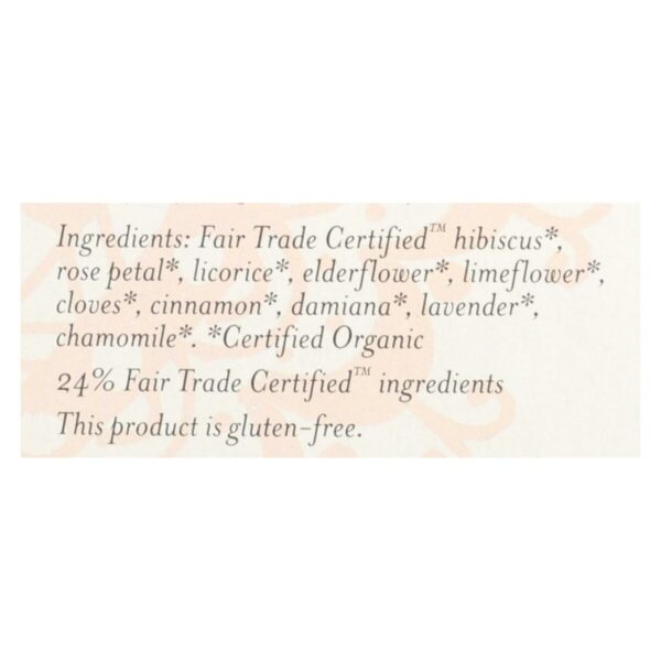 numi tea embrace organic holistic tea 16 tea bags