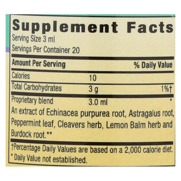 herbs for kids echinacea/astragalus immune support 2 fl. oz.